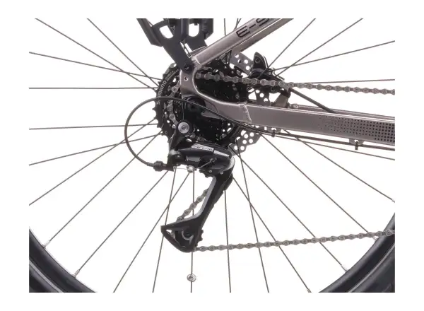 Crussis e-Savela 7.11-(518 Wh) Trekking-Elektrofahrrad