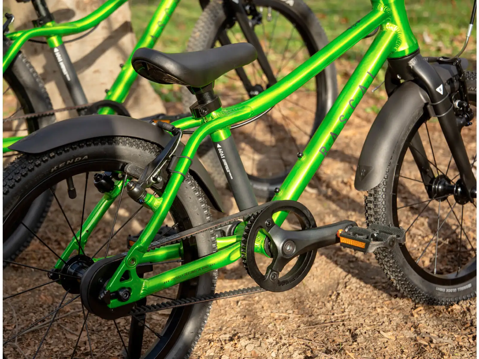 Rascal 24 Kinderfahrrad Sapphire Limited