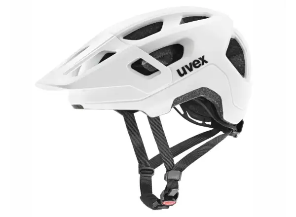 Uvex React Jr. Kinderhelm White Matt