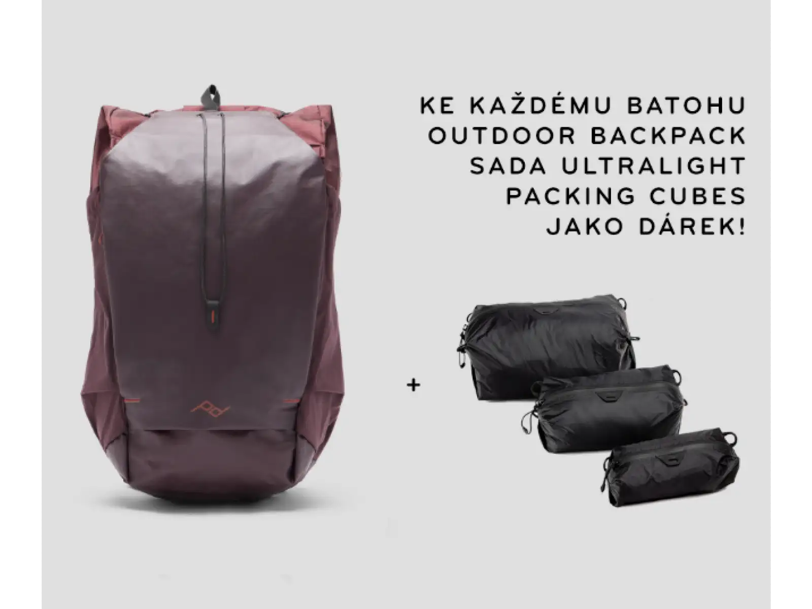Peak Design Outdoor Backpack 25L Rucksack Eclipse