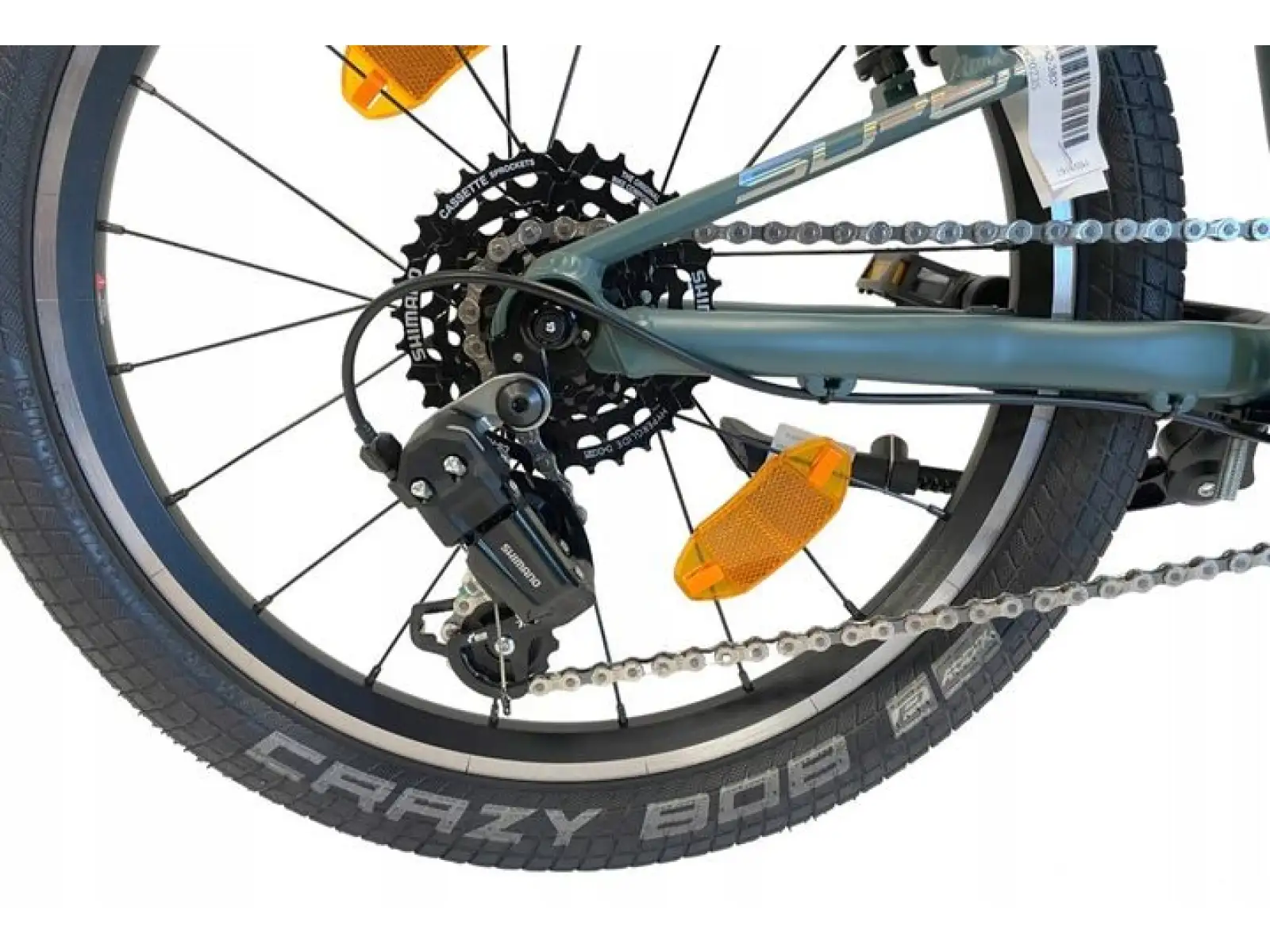 Superior F.L.Y. 20 VB Kinder-Mountainbike Matte Trooper Green