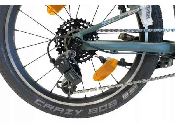Superior F.L.Y. 20 VB Kinder-Mountainbike Matte Trooper Green
