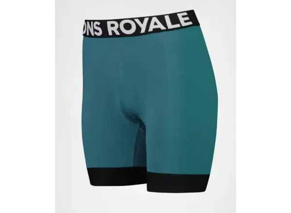 Mons Royale Epic Merino Liner Damen-Baselayer mit Einsatz Abyss
