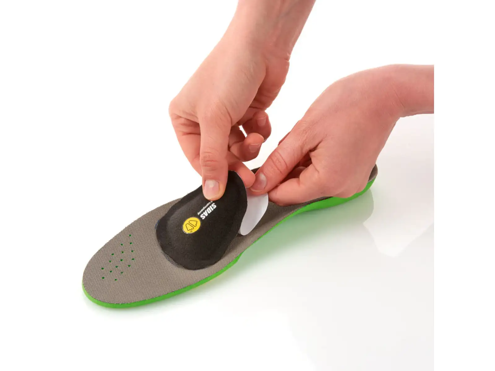 Sidas Foam Met Pads Schuhpolster 1 Paar