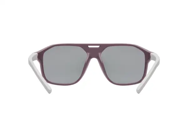 Uvex Kinder Sportbrille Cosmic Cranberry - Grey Matt/Mir. Silver