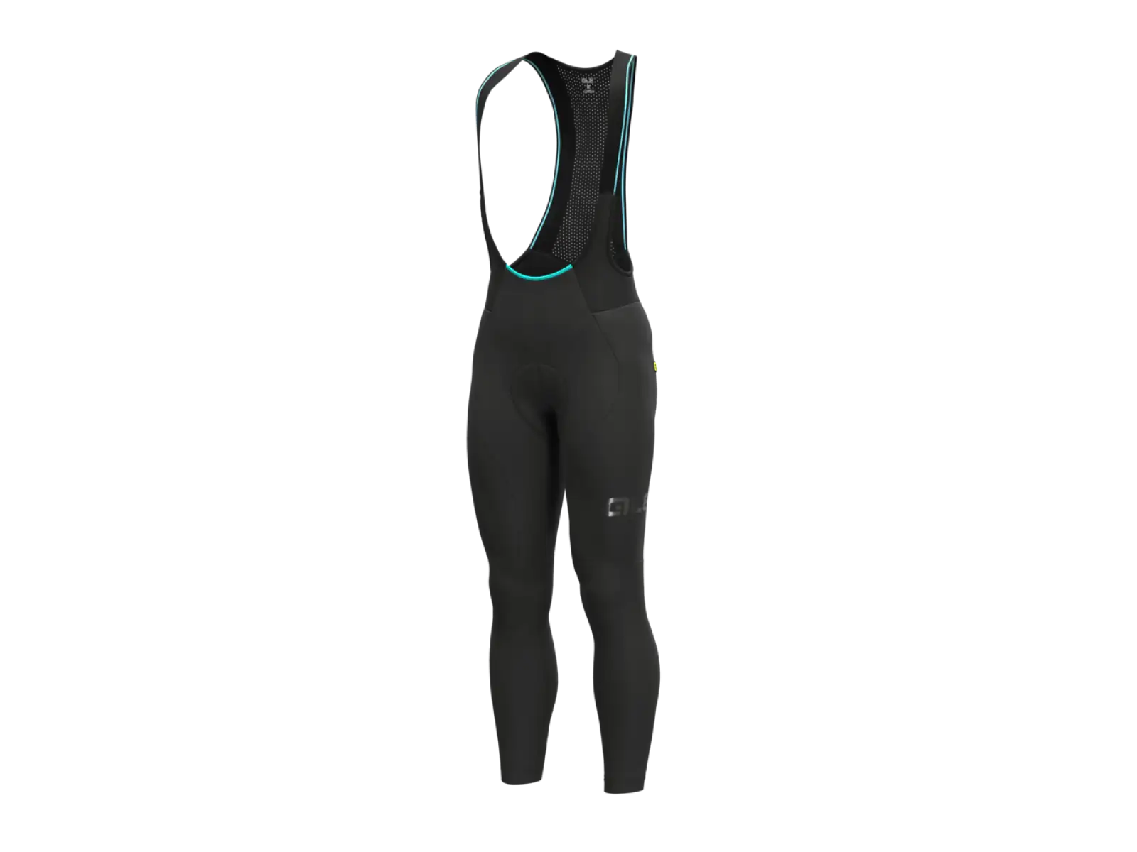 Alé Klimatik K-Tour Herren Winterhose mit Latz und Polsterung Black