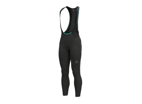 Alé Klimatik K-Tour Herren Winterhose mit Latz und Polsterung Black