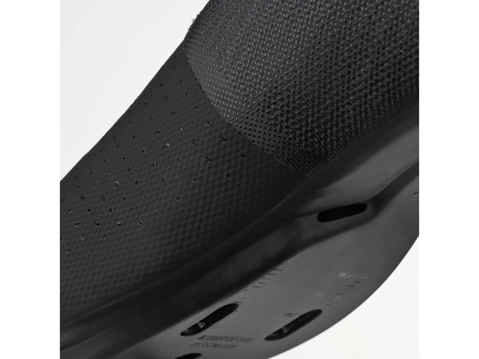 Fizik Tempo Decos Carbon Wide Rennrad Herrenradschuhe Black/Black