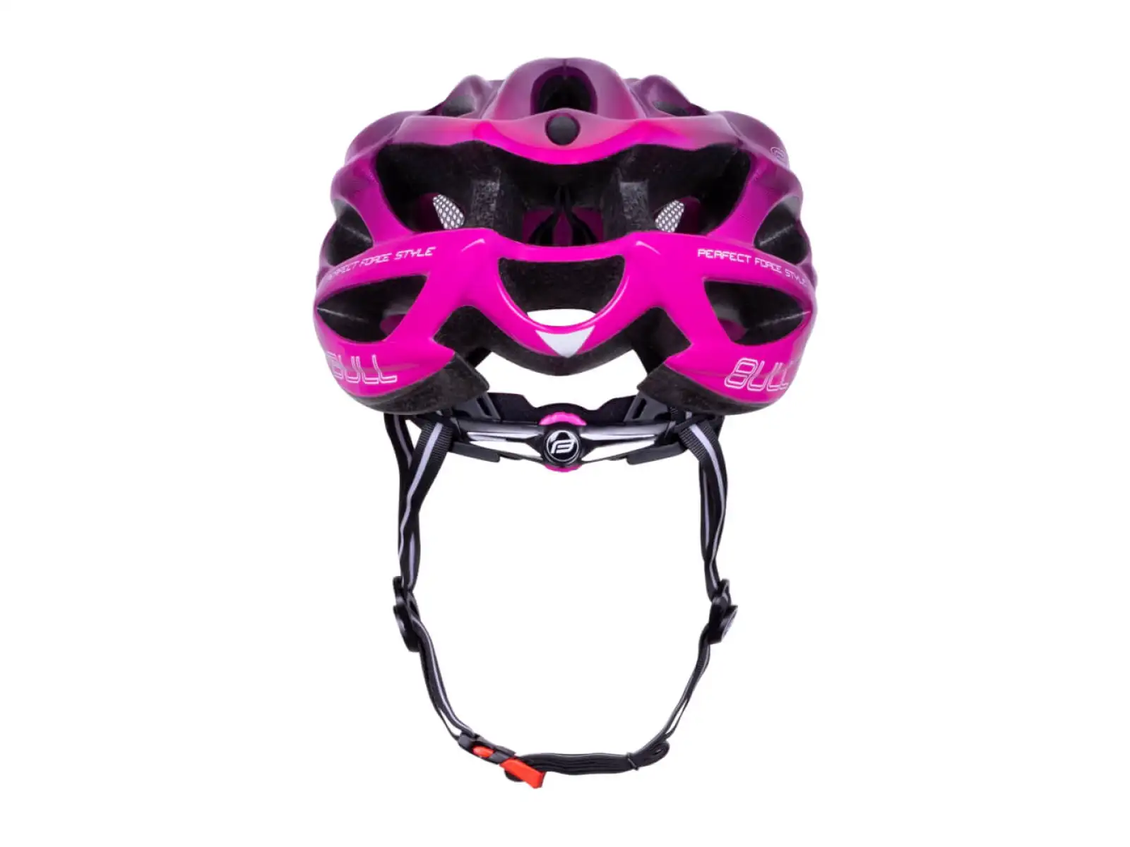 Force Bull Hue Helm Schwarz/Rosa