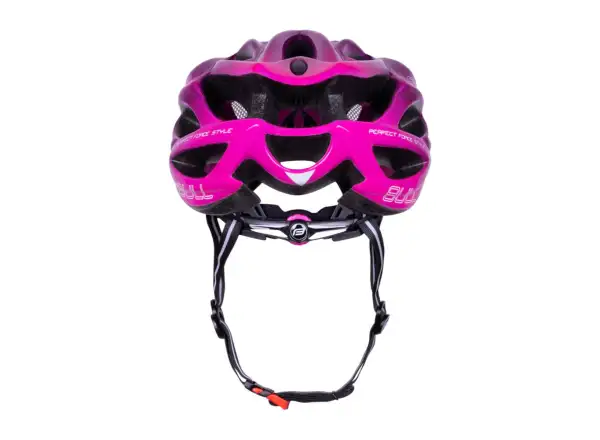 Force Bull Hue Helm Schwarz/Rosa
