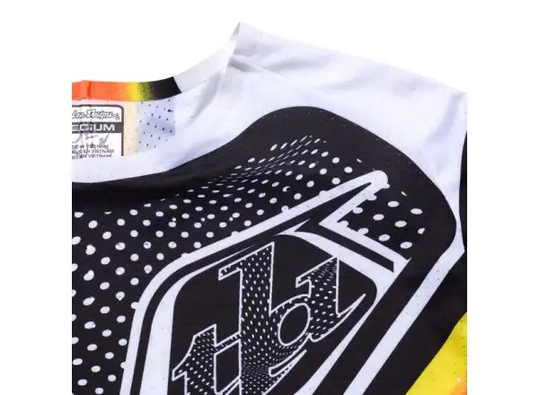 Troy Lee Designs Sprint Ultra Optic Herren Trikot Langarm schwarz