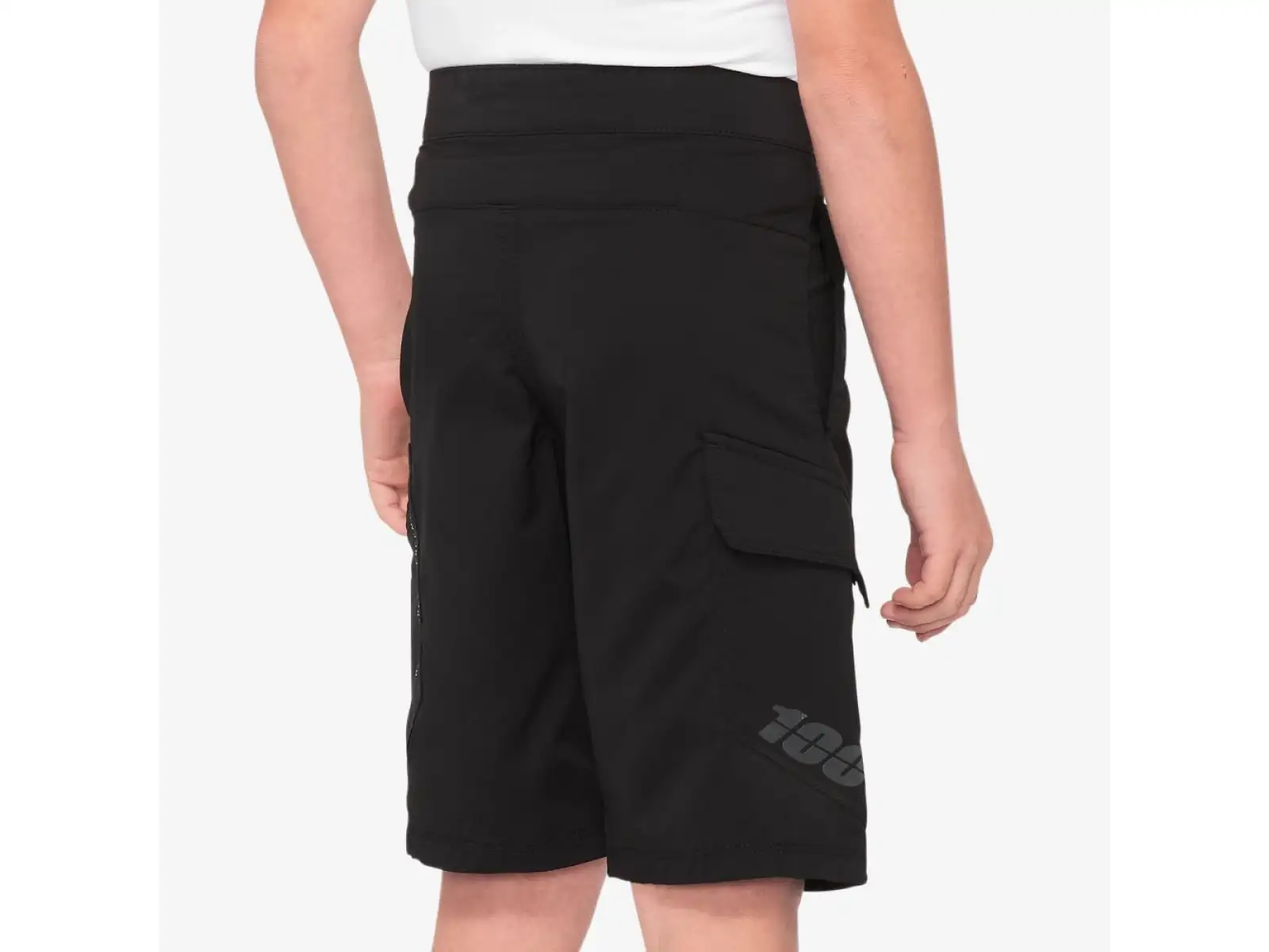 100% Ridecamp Herren-Shorts Black