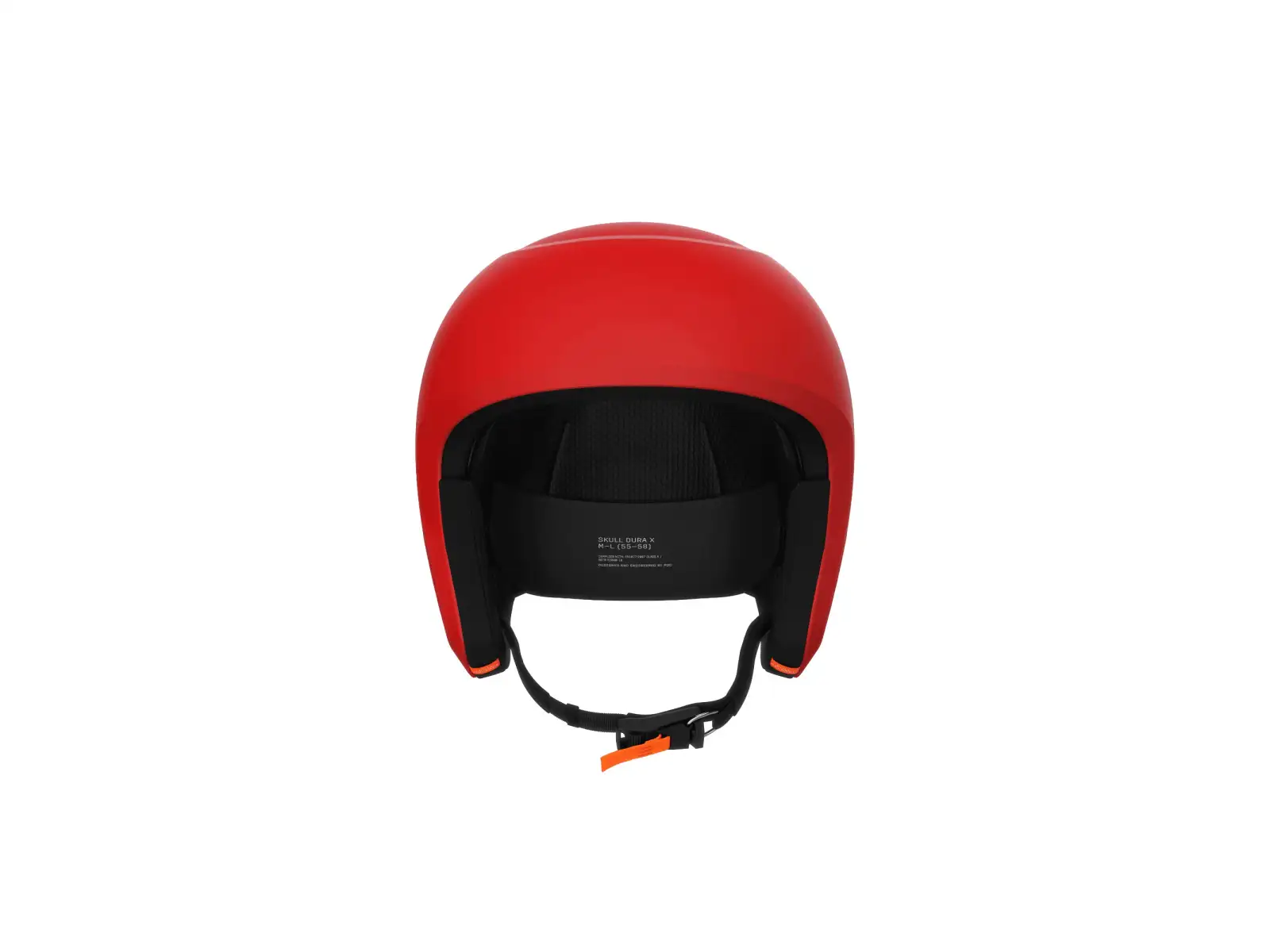 POC Skull Dura X MIPS Skihelm Prismane Red Matt