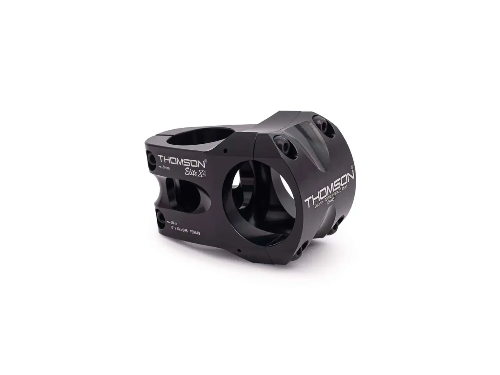 Thomson Elite X4 35 mm Vorbau schwarz
