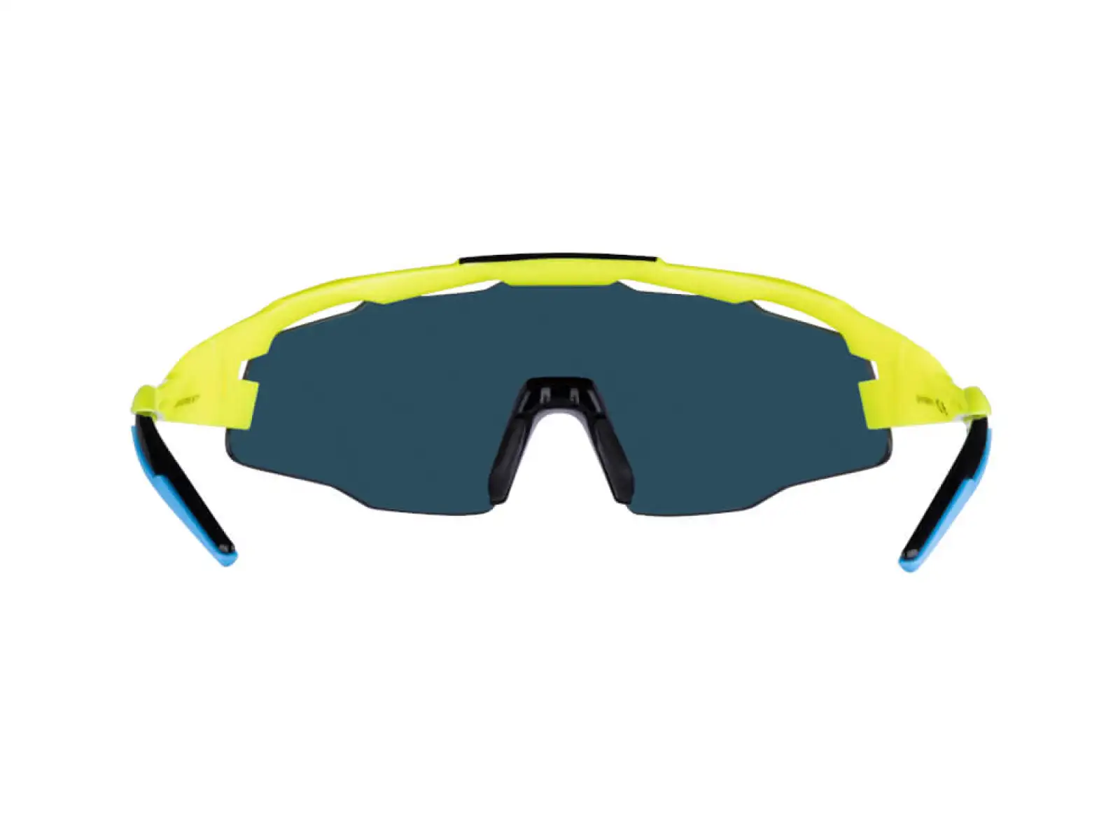 Force Everest Radbrille fluo/blau verspiegelte Gläser