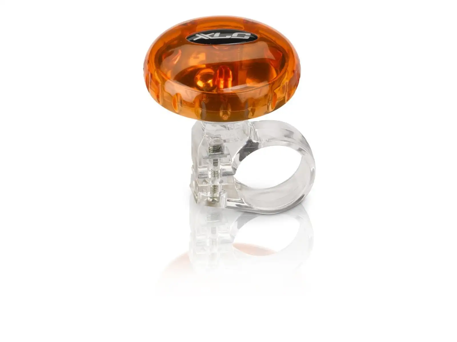 XLC DD-M12 Klingel 36 mm transparentes Orange