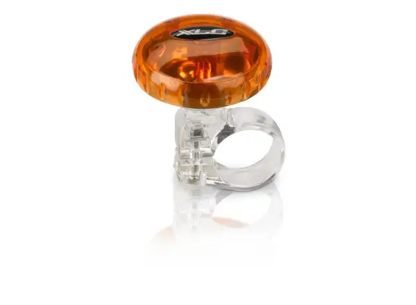 XLC DD-M12 Klingel 36 mm transparentes Orange