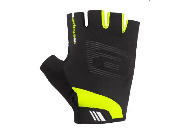 Etape Garda Herrenhandschuhe schwarz/gelb fluoreszierend