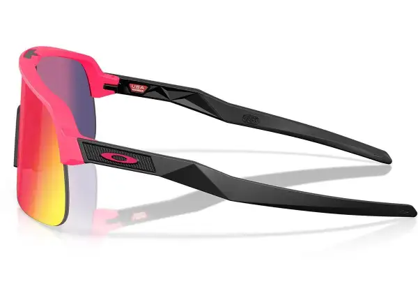 Oakley Sutro Lite S Sportbrille Pink/Prizm Road