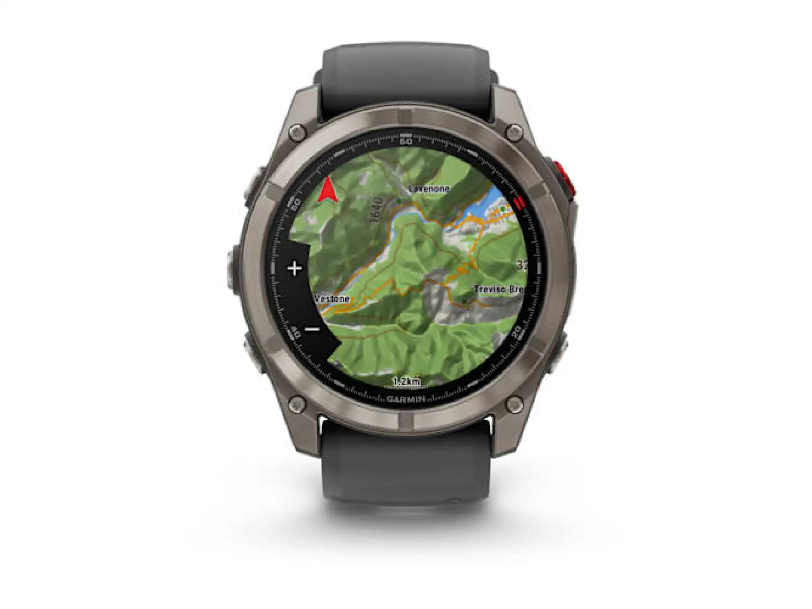 Garmin fenix 8 Pro 51 mm AMOLED Sapphire Smartwatch Titanium Graphite/Black