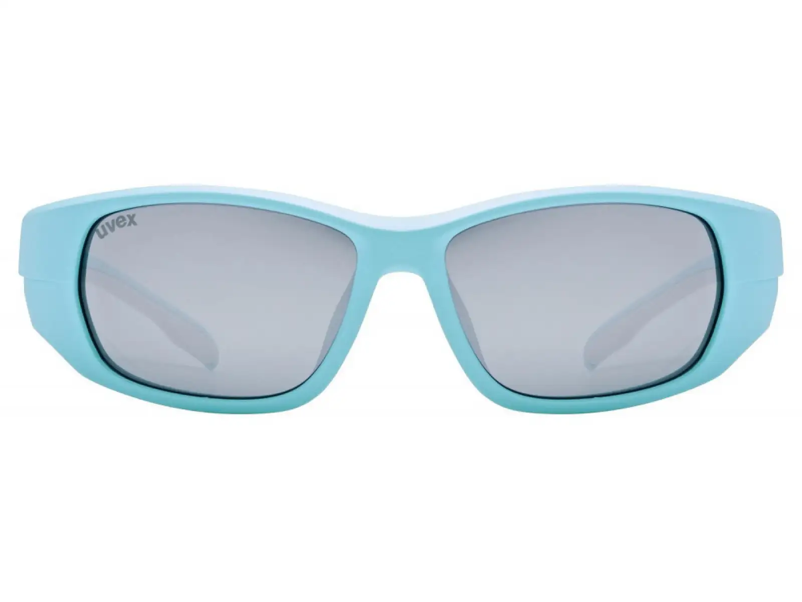 Uvex Sportstyle 514 Brille Lightblue Matt/Mirror Silver