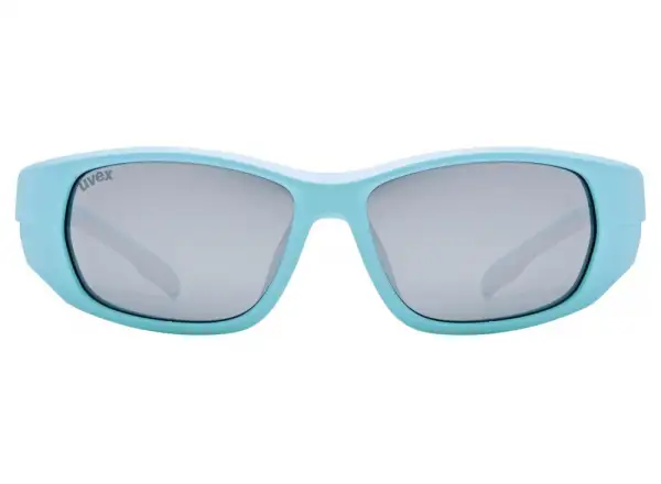 Uvex Sportstyle 514 Brille Lightblue Matt/Mirror Silver