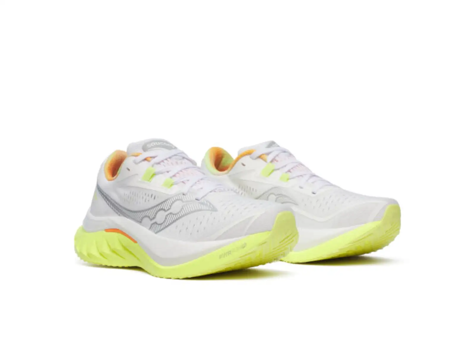 Saucony Endorphin Speed 4 Damen-Laufschuhe White/Sunny