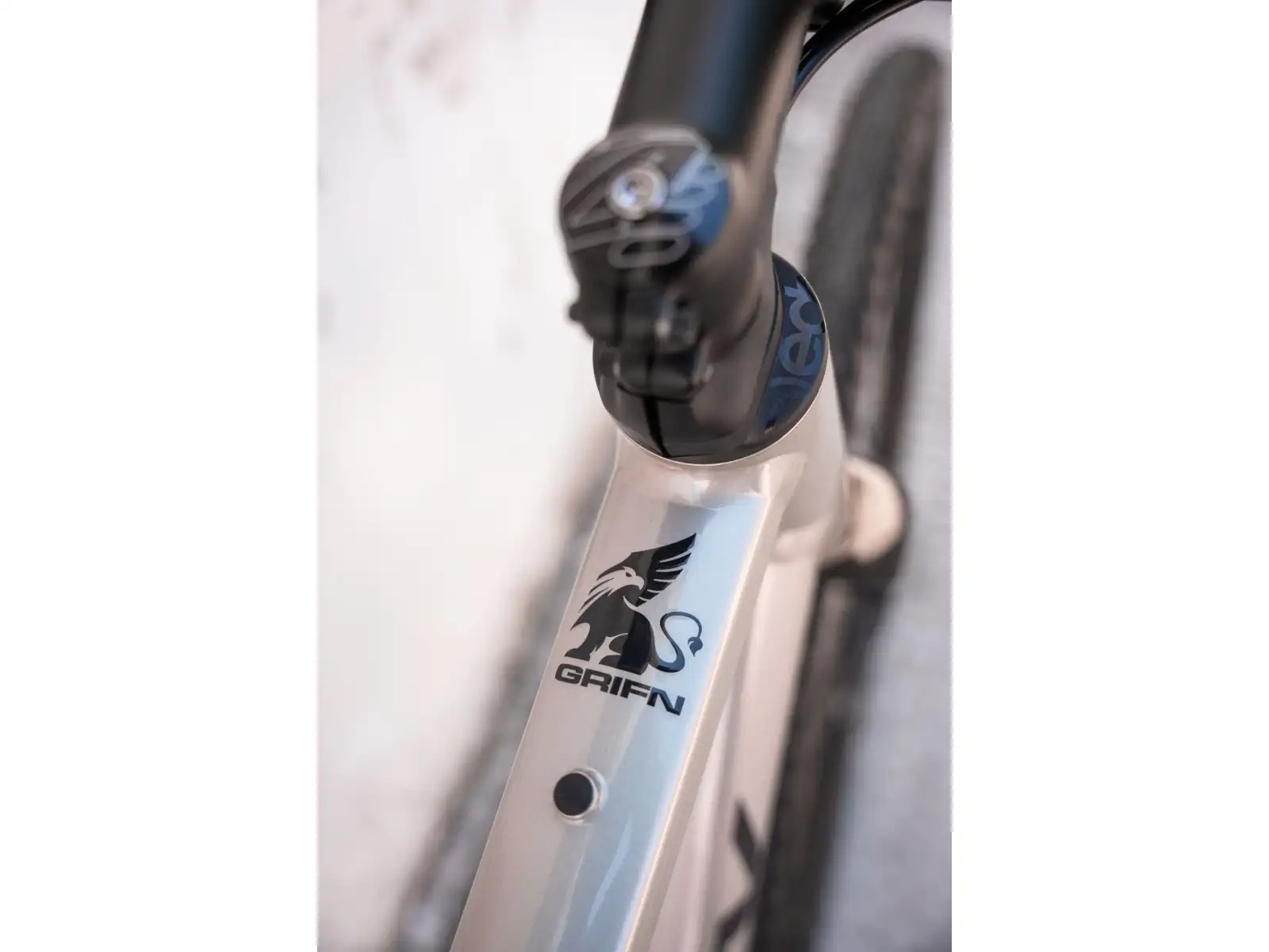 Ridley Grifn A GRX400 Gravelbike Chain Silver Gray