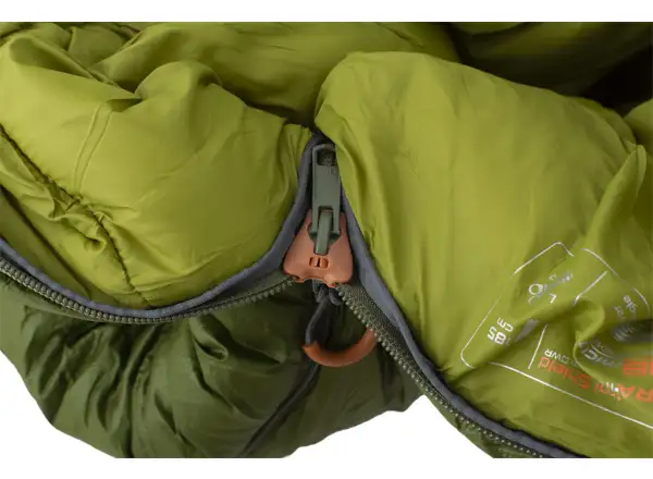 Pinguin Lava 350 Schlafsack 195 cm grün links