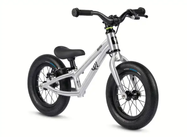 Early Rider Belter 12 Kinderlaufrad Brushed Aluminium 2026