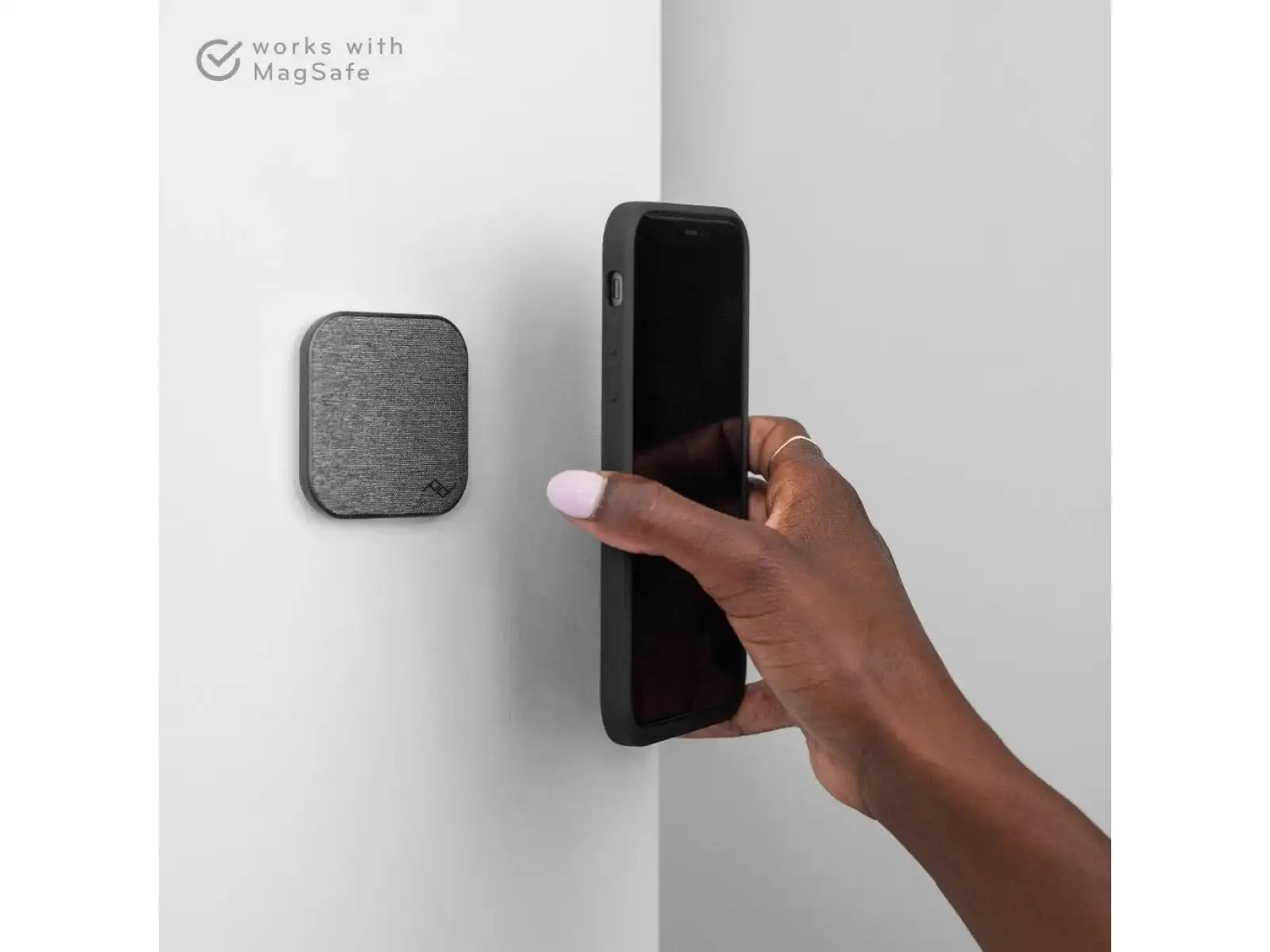 Peak Design Wall Mount magnetische Handyhalterung Charcoal