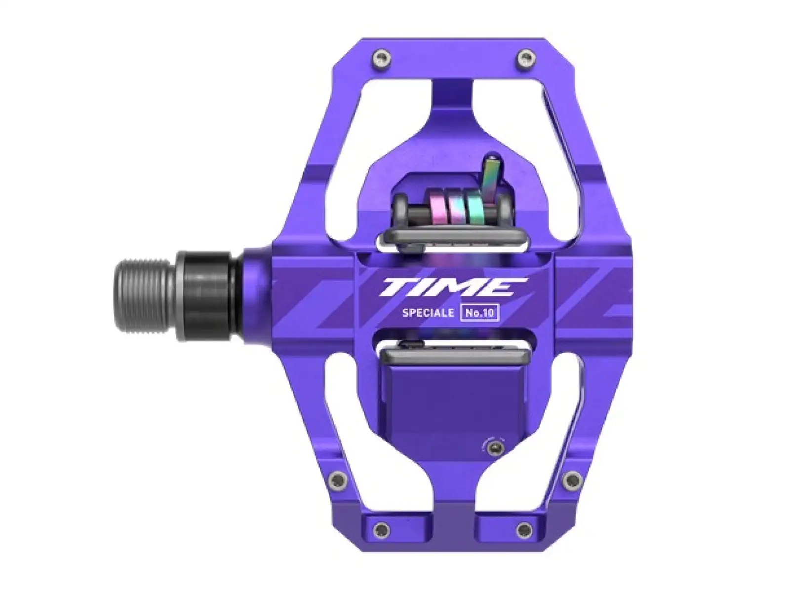 Time Speciale 10 Large Flatpedals Lila