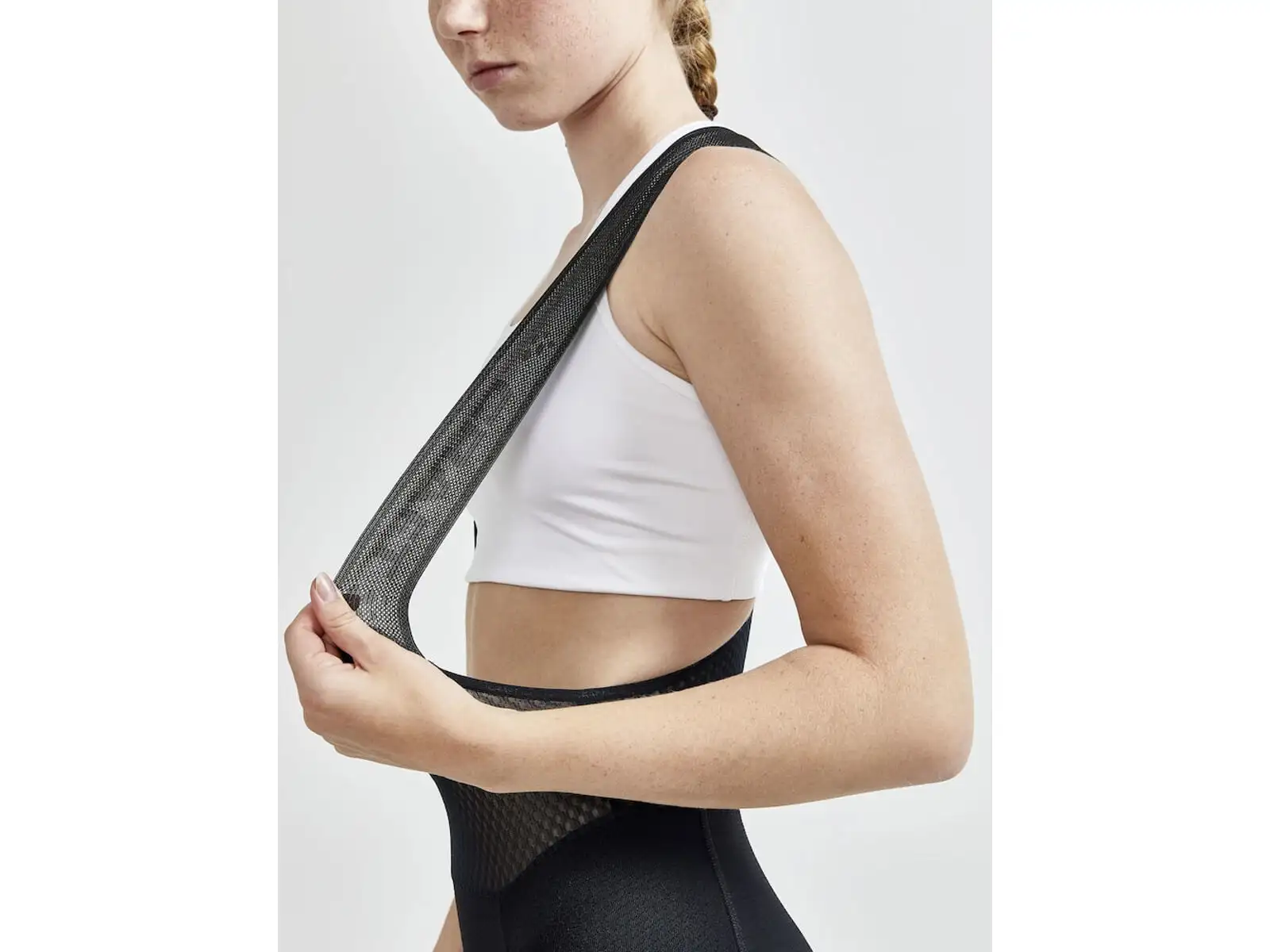 Craft ADV Aero Bib Damen Shorts mit Einsatz und Träger Black