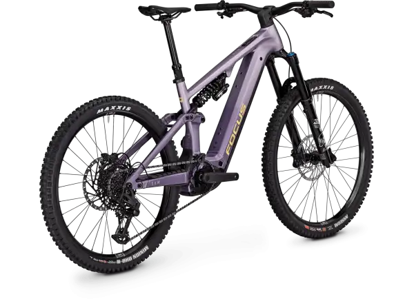 Focus SAM 8 800Wh vollgefedertes E-Bike Lilac matt / Darklilac matt