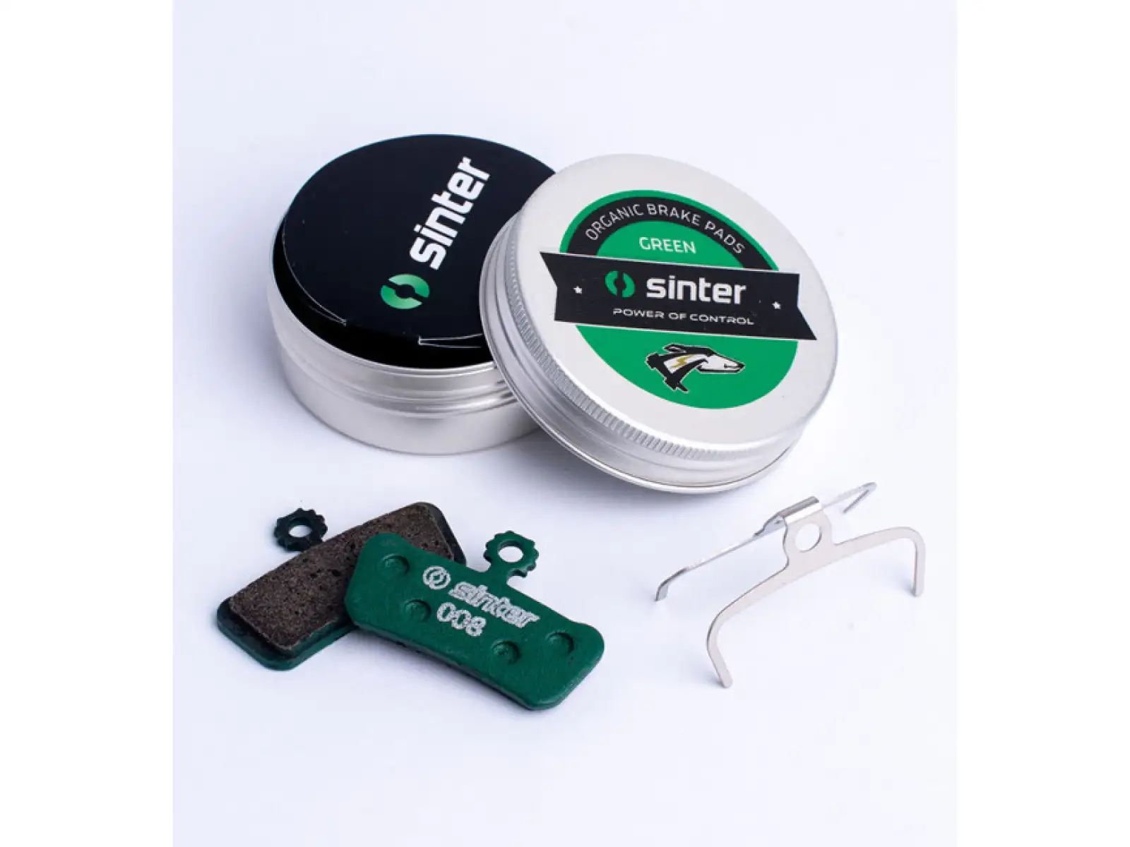 Sinter SRAM Elixir Trail, G2, Guide Bremsbeläge Polymer Grün
