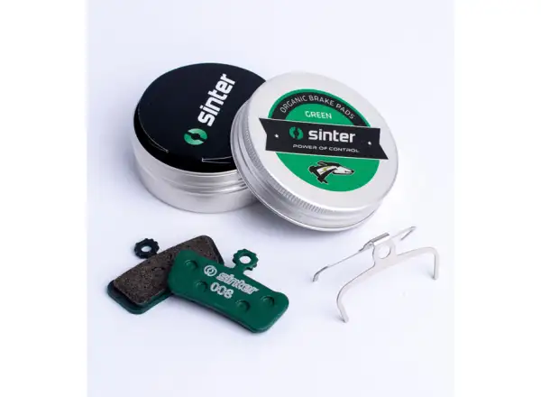 Sinter SRAM Elixir Trail, G2, Guide Bremsbeläge Polymer Grün