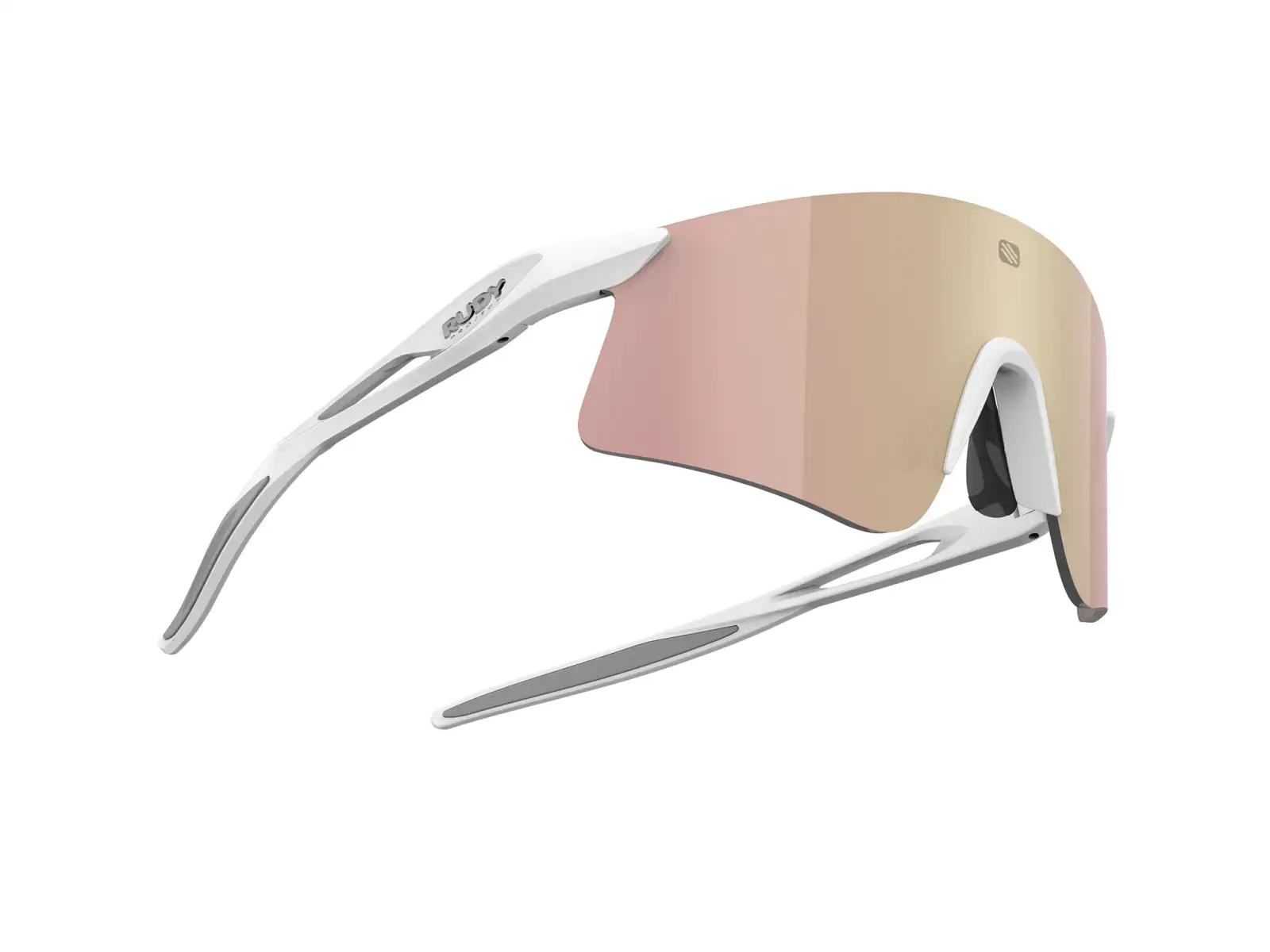 Rudy Project Astral X Sportbrille White Matte/Multilaser Rose Gold