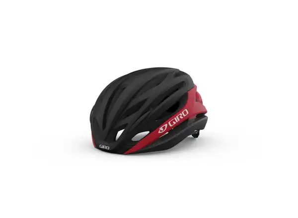 Giro Syntax Straßenhelm Mat Black/Bright Red