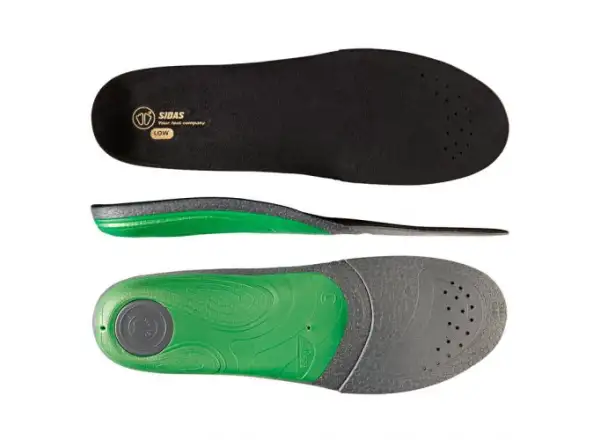 Sidas 3Feet Slim Low Einlegesohlen für flache Fußgewölbe 1 Paar