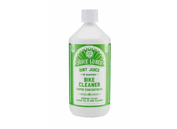 Juice Lubes Dirt Juice Superkonzentrat Reiniger 1l grün