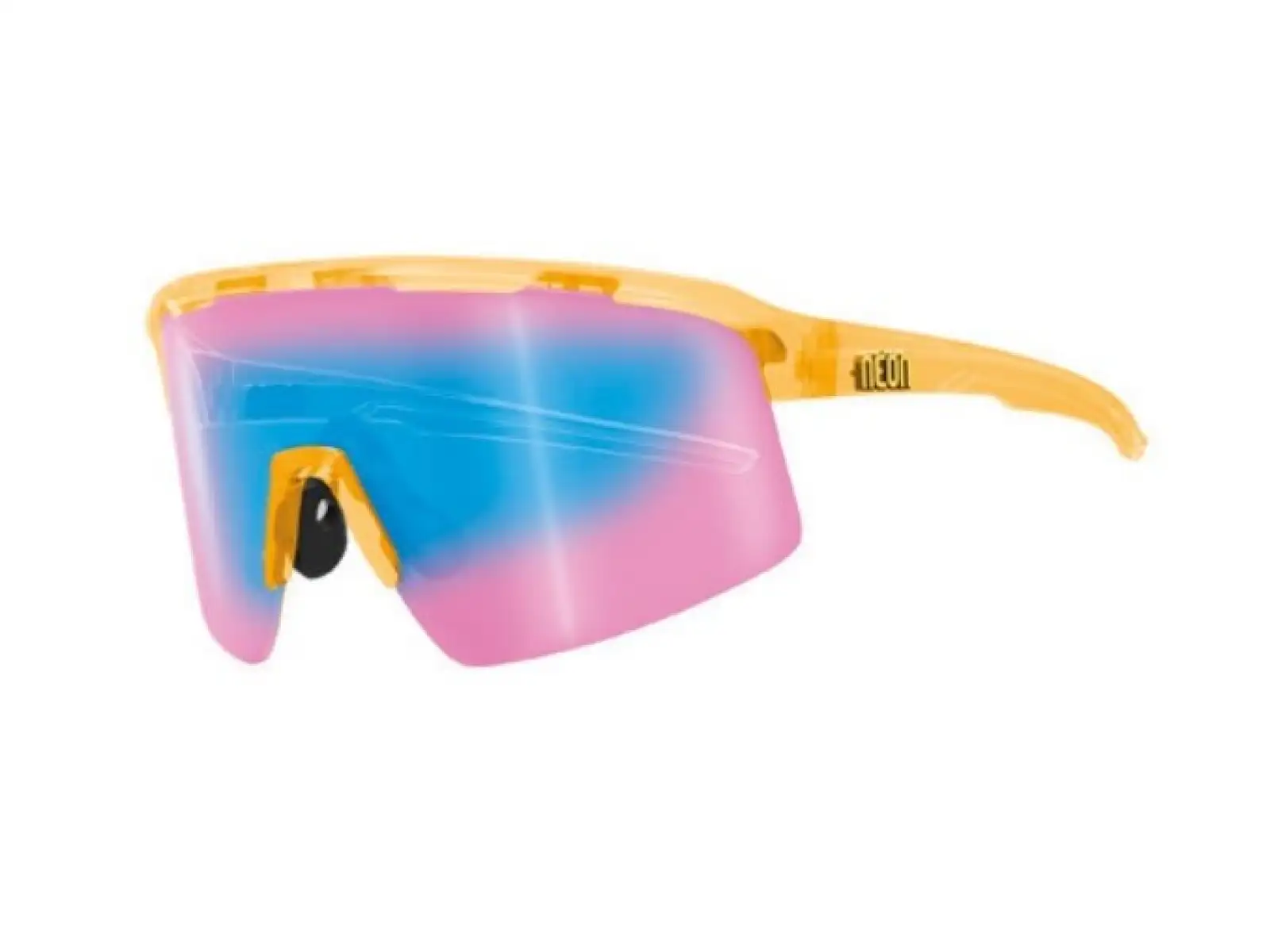 Neon Arrow 2.0 Optic Fototronik Brille Kristall Orange/Photo Blau
