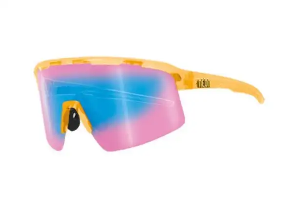 Neon Arrow 2.0 Optic Fototronik Brille Kristall Orange/Photo Blau