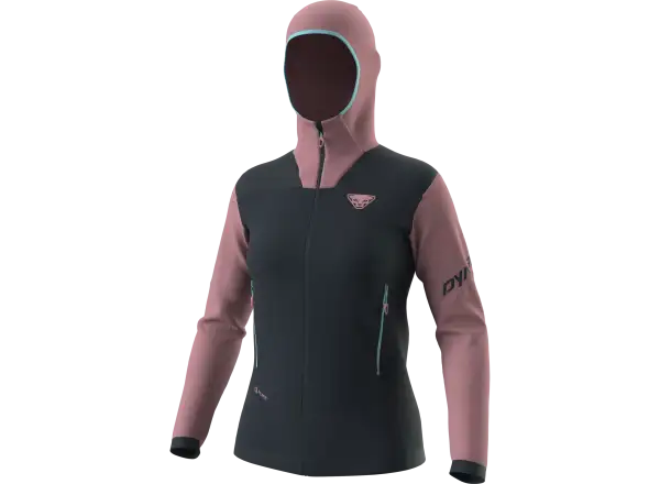 Dynafit Tigard Polartec Damen Fleecejacke Mokarosa