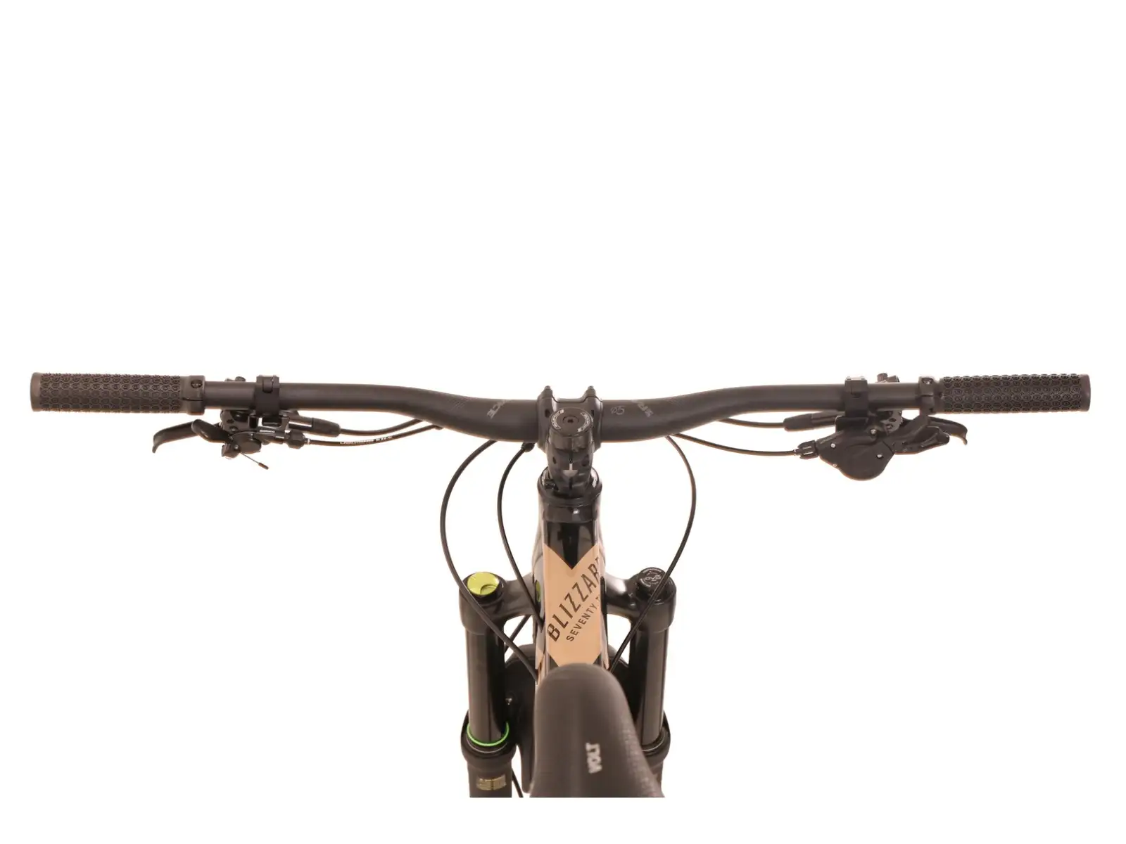 Rock Machine Blizzard TRL 70-29 vollgefedertes Fahrrad Black/Sand MUSTER