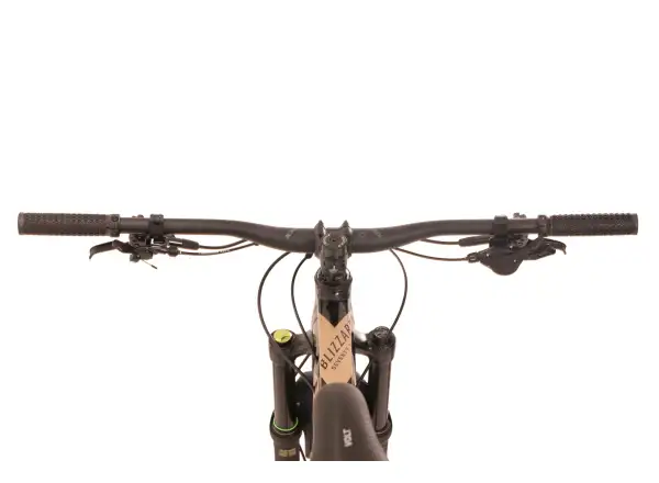 Rock Machine Blizzard TRL 70-29 vollgefedertes Fahrrad Black/Sand MUSTER