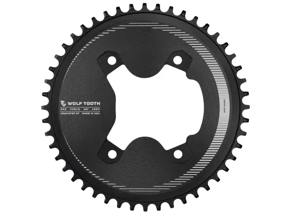 Wolf tooth Kettenblatt 110x48 BCD Asymmetric 4-Bolt für Shimano GRX