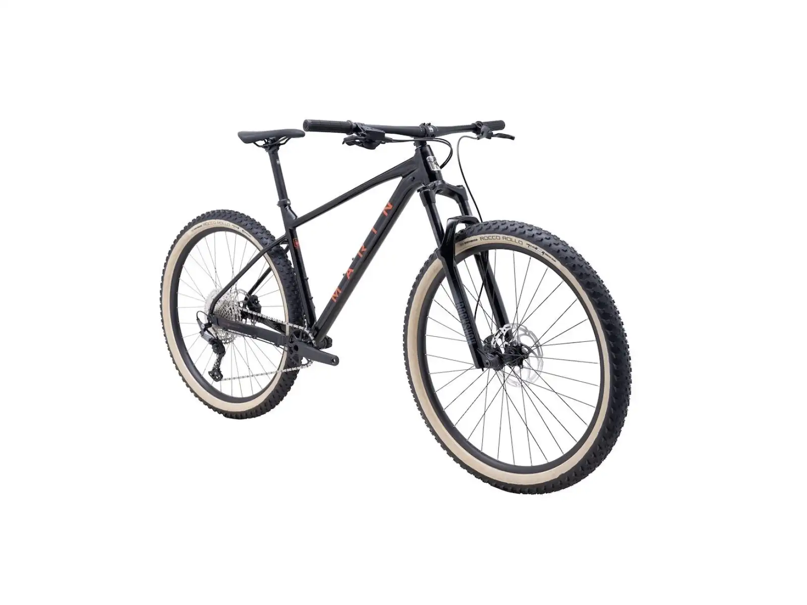 Marin Team Marin 1 29" Mountainbike Glänzendes Schwarz/Rot