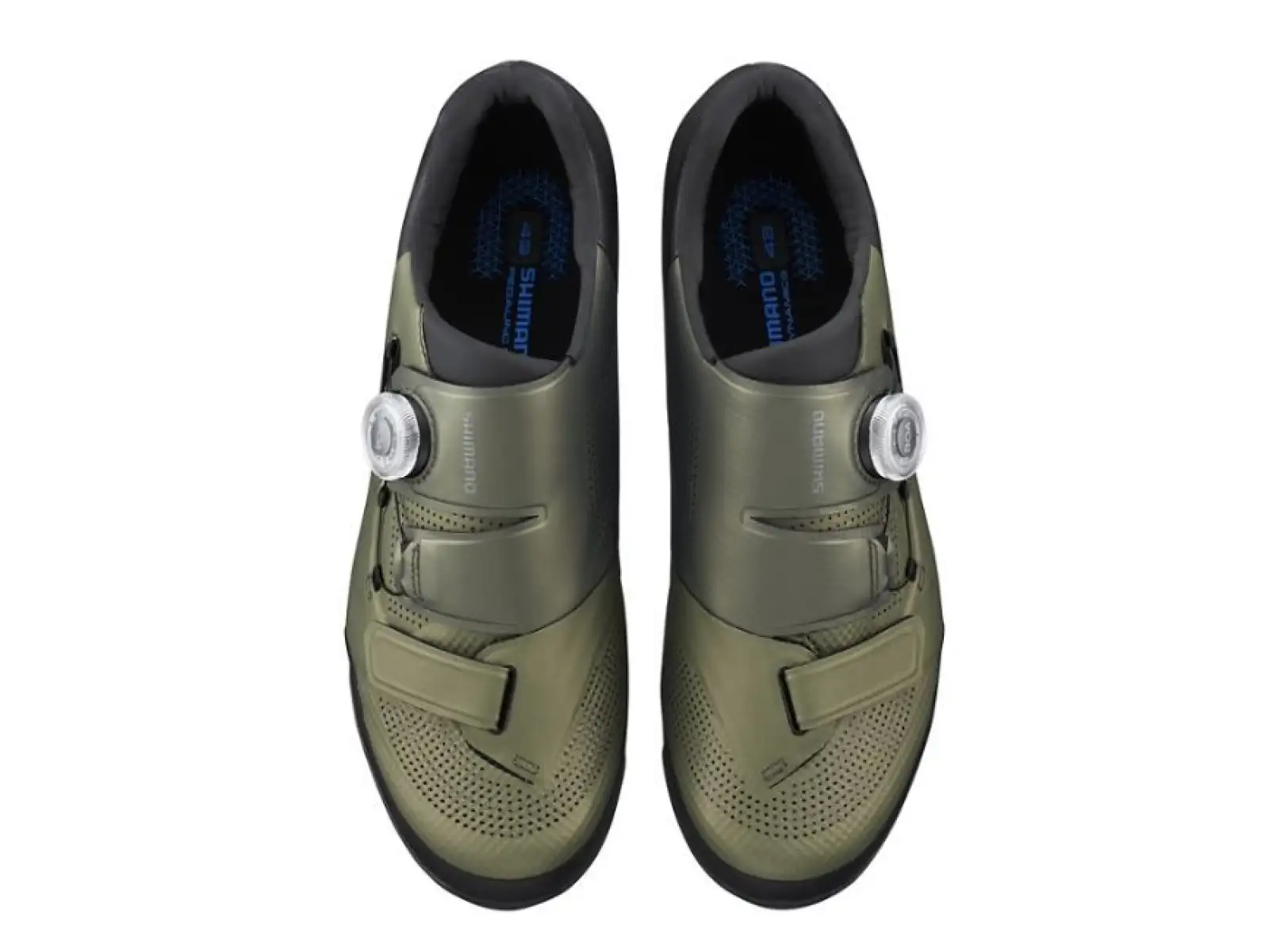 Shimano XC502 Herren MTB Schuhe Grün - AUSGEPACKT
