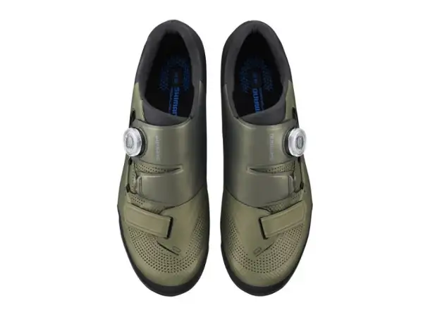 Shimano XC502 Herren MTB Schuhe Grün - AUSGEPACKT