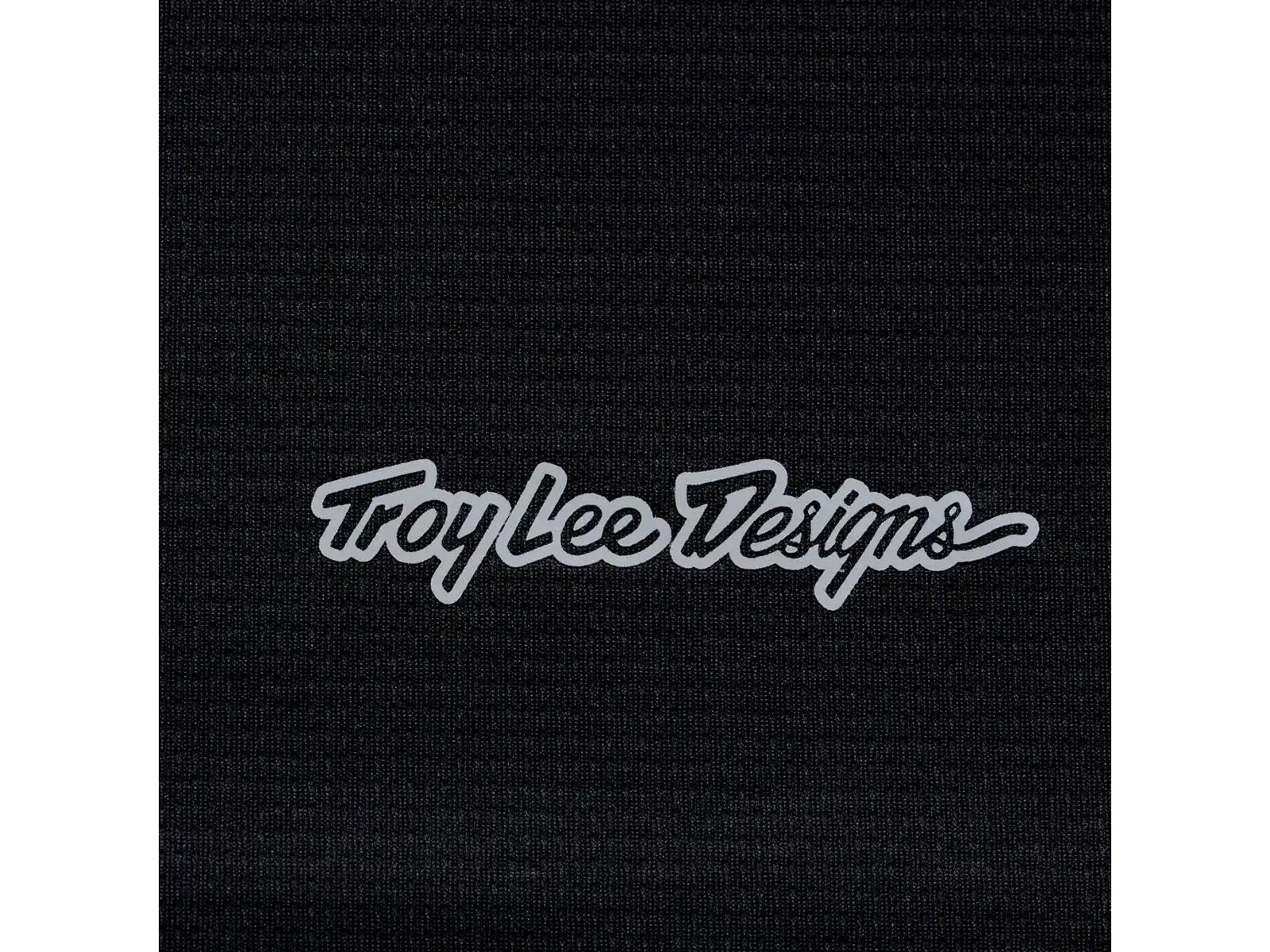 Troy Lee Designs Sprint Pro Herren-Trikot Langarm Mono Black